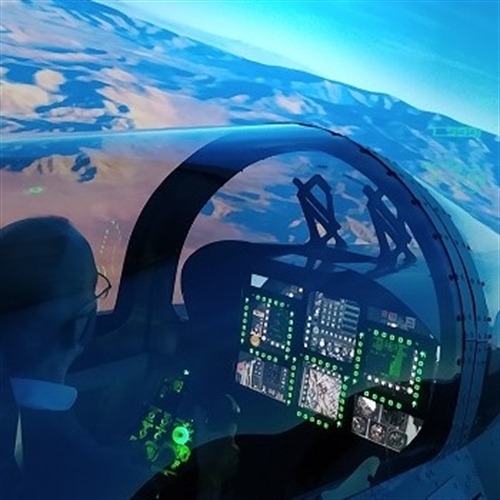F/A-18 Jet Fighter Top Gun Simulator Experience - Flight  F/A-18 Jet Fighter Top Gun Simulator Experience - Flight